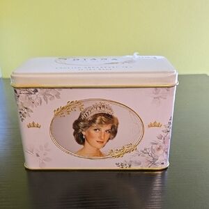 Decorative Princess Diana English Tea Tin